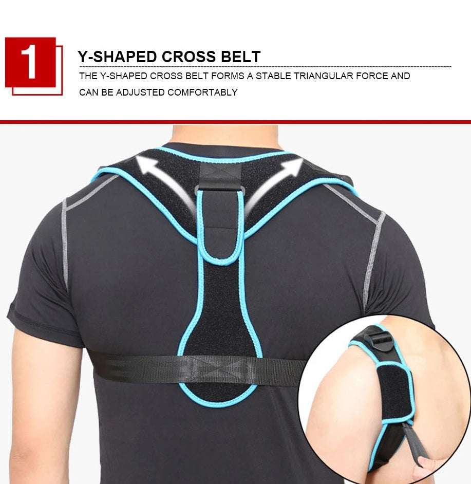 Back Posture Support Belt Spine Corrector