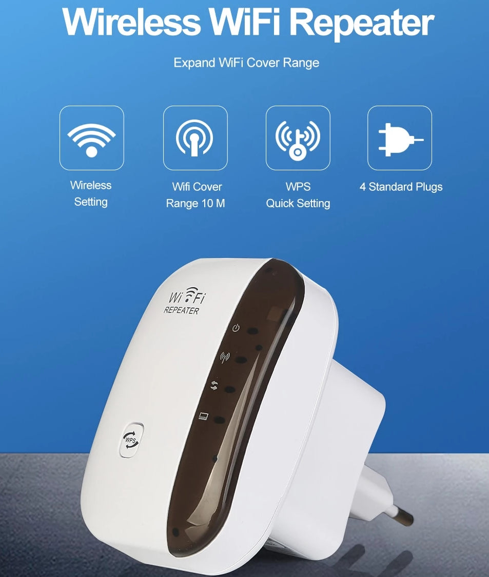 Wireless 300Mbps Wifi Signal Amplifier Repeater