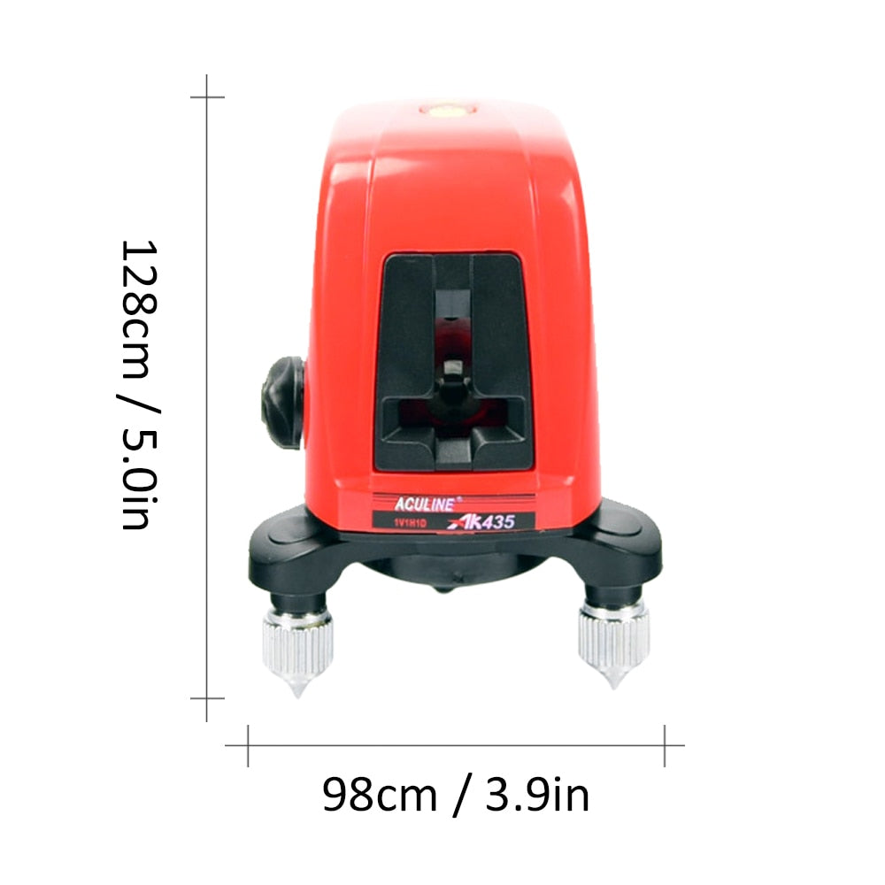 Mini Portable 3D Self-Leveling 360 Laser Level with Distance Meter