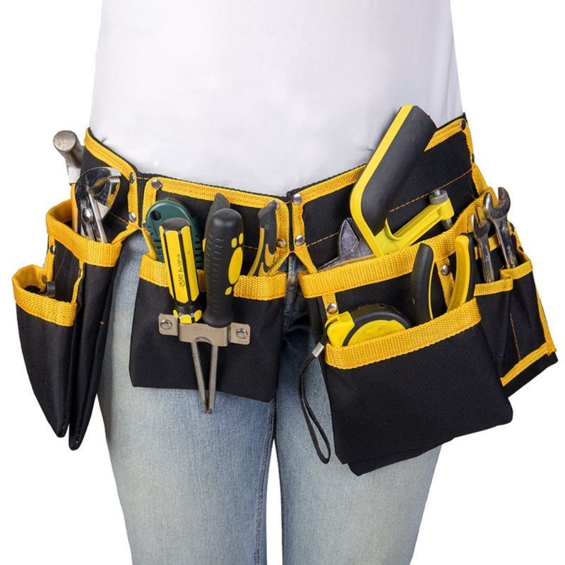 Cloth Multi-functional Electrician Tool Belt