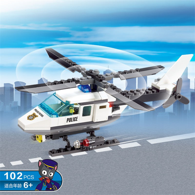 Aircraft Airplane Model Building Blocks