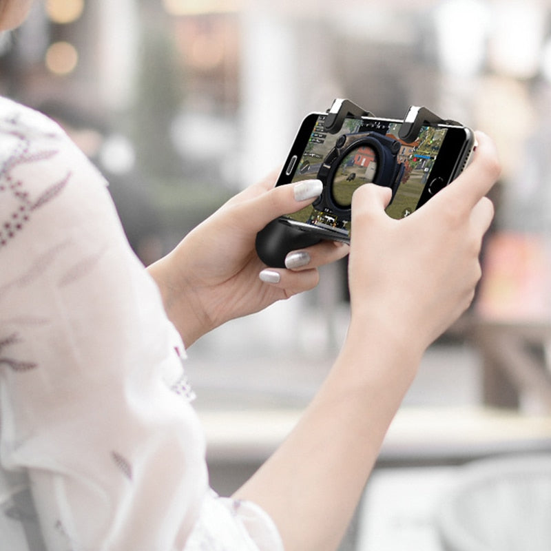 Mobile Game Controller For iPhone and Android Phone