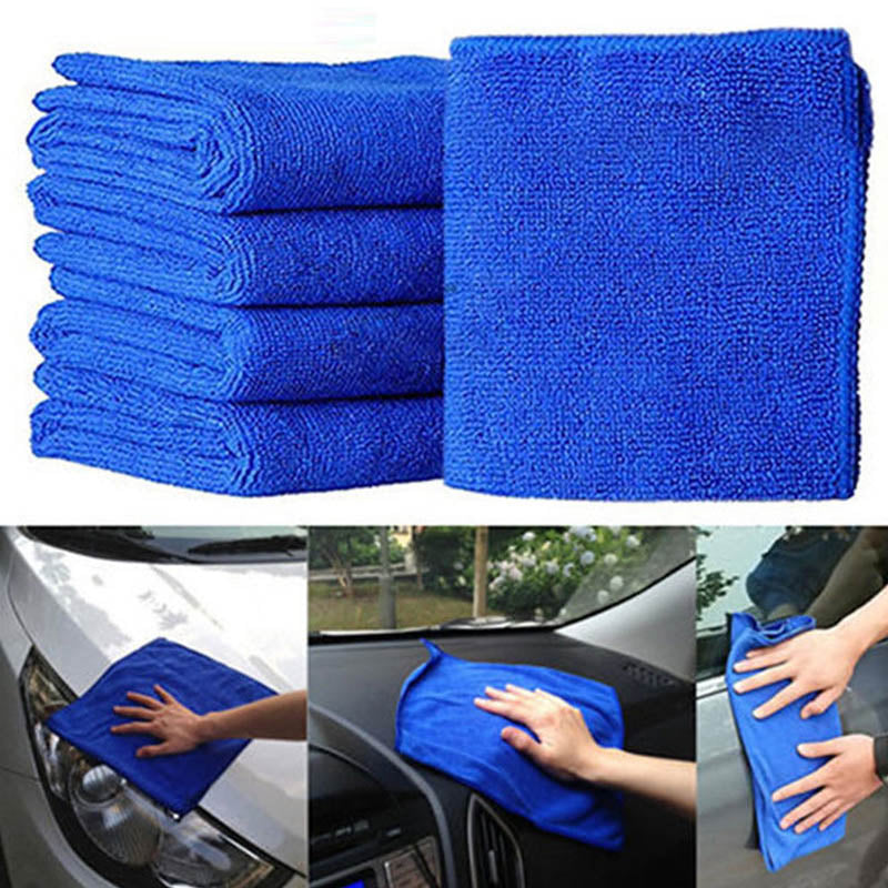 Microfiber Cleaning Cloth Quick Dry Towel 8