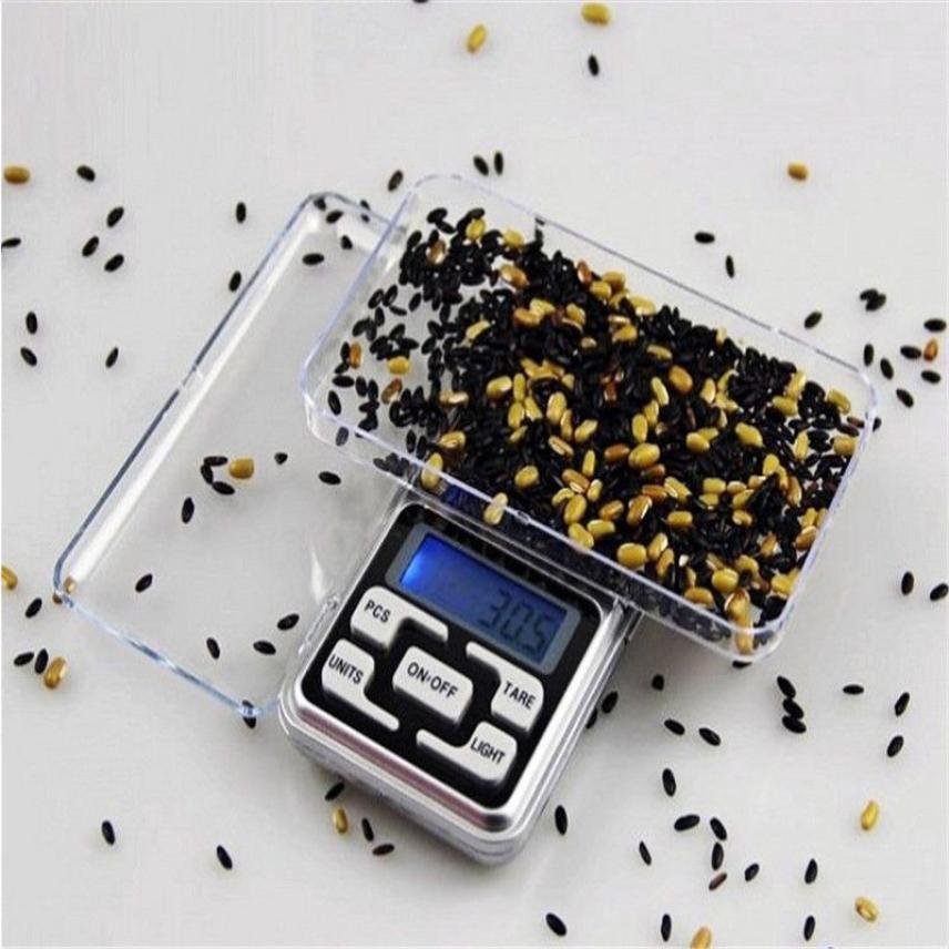 Portable Mini Electronic Digital Scale With 1 Tray