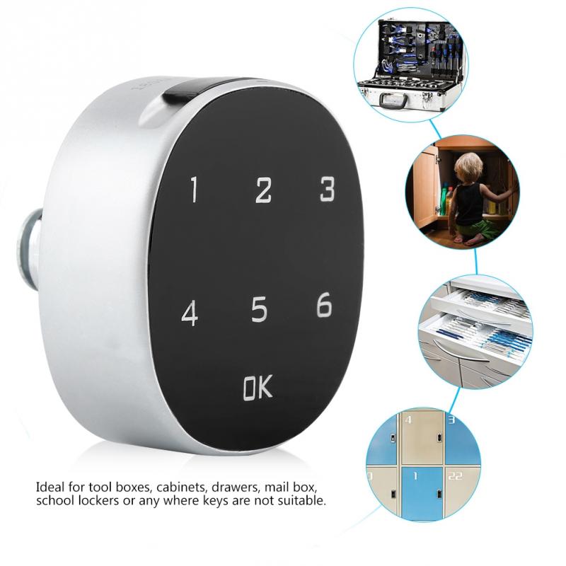 Digital Zinc Alloy Keyless Password Code Lock