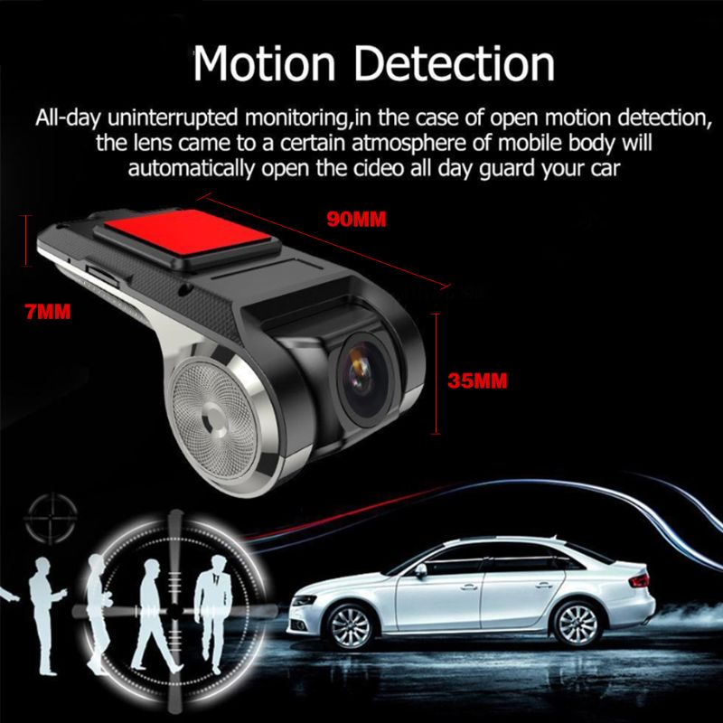 12MP Full HD Car DVR Camera Auto Navigation Dash Camera Recorder