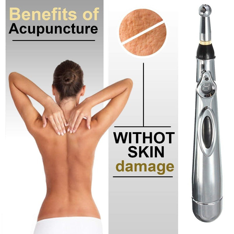 Electronic Acupuncture Laser Therapy Pain Relief Pen