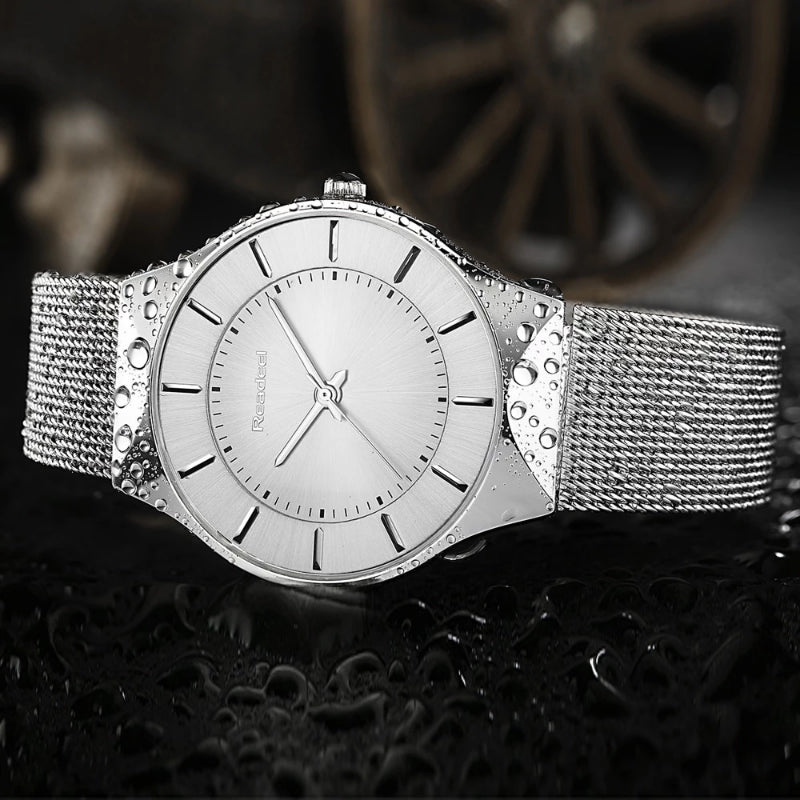 Men's Luxury Quartz Ultra Thin Watch