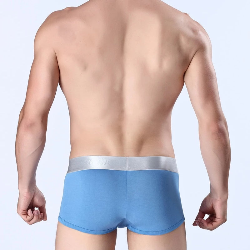 Men's Boxer Briefs Underwear 10 Pack in Various Colors