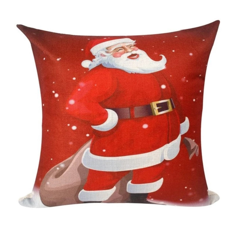 Christmas Decorative Pillow Case Cover