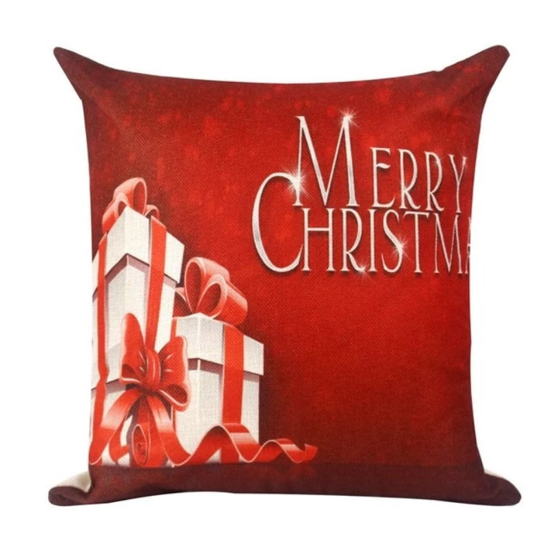 Christmas Decorative Pillow Case Cover