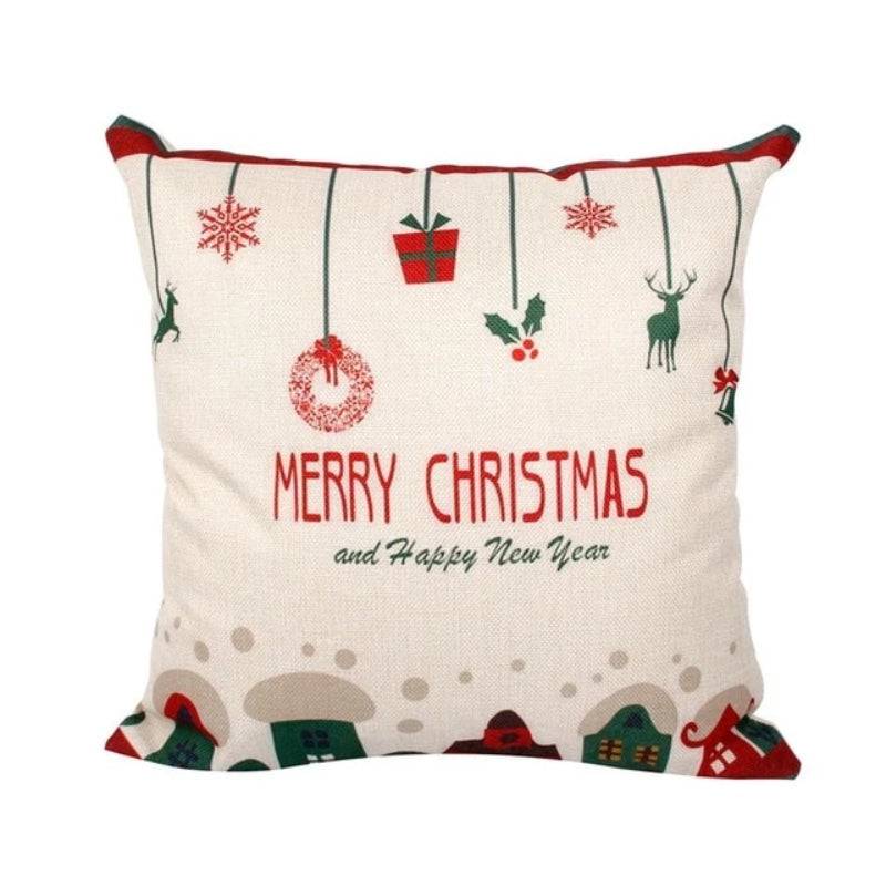 Christmas Decorative Pillow Case Cover