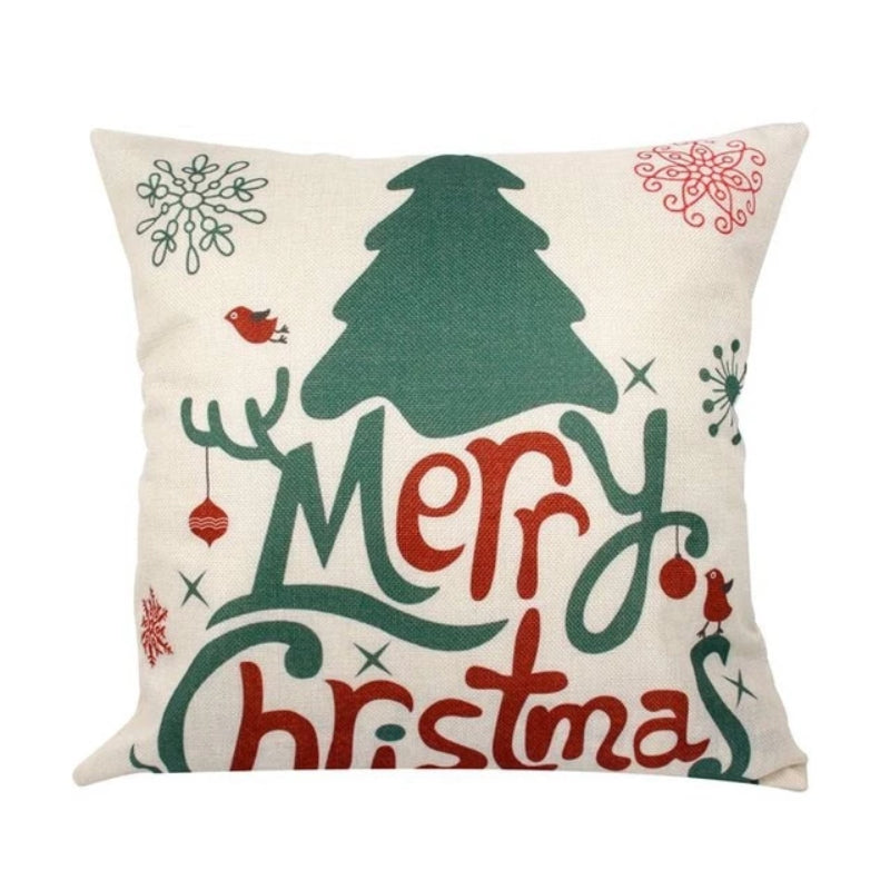 Christmas Decorative Pillow Case Cover