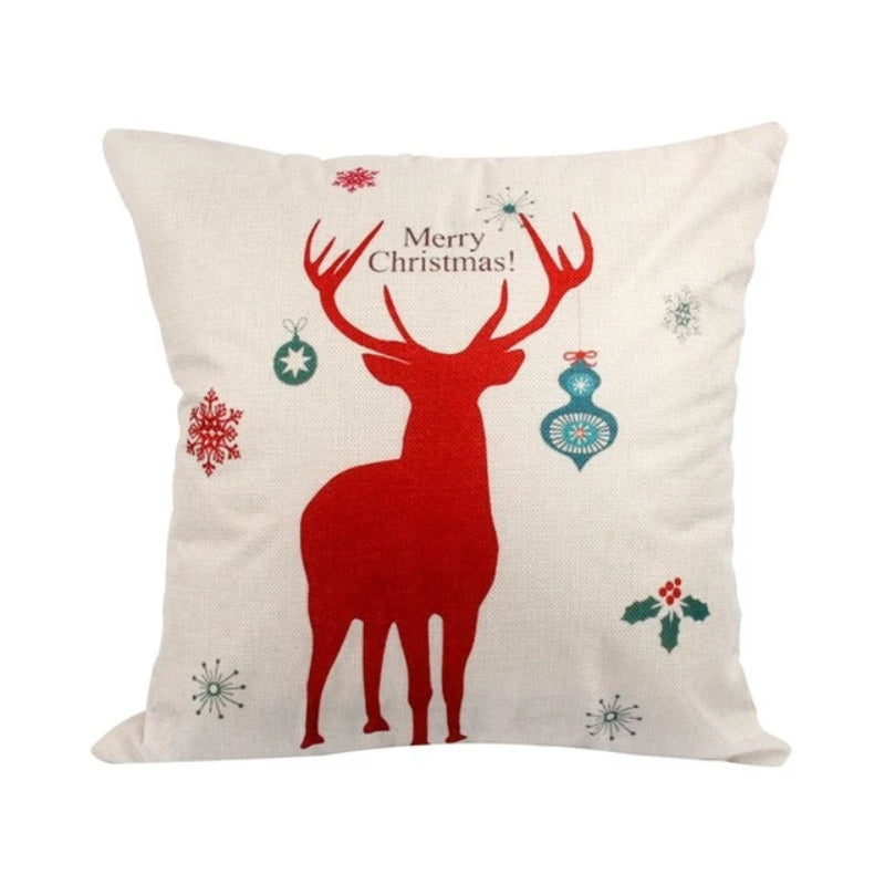 Christmas Decorative Pillow Case Cover