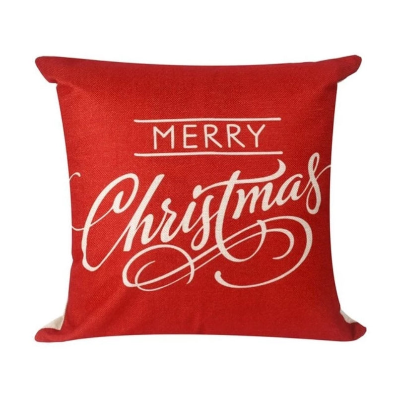 Christmas Decorative Pillow Case Cover