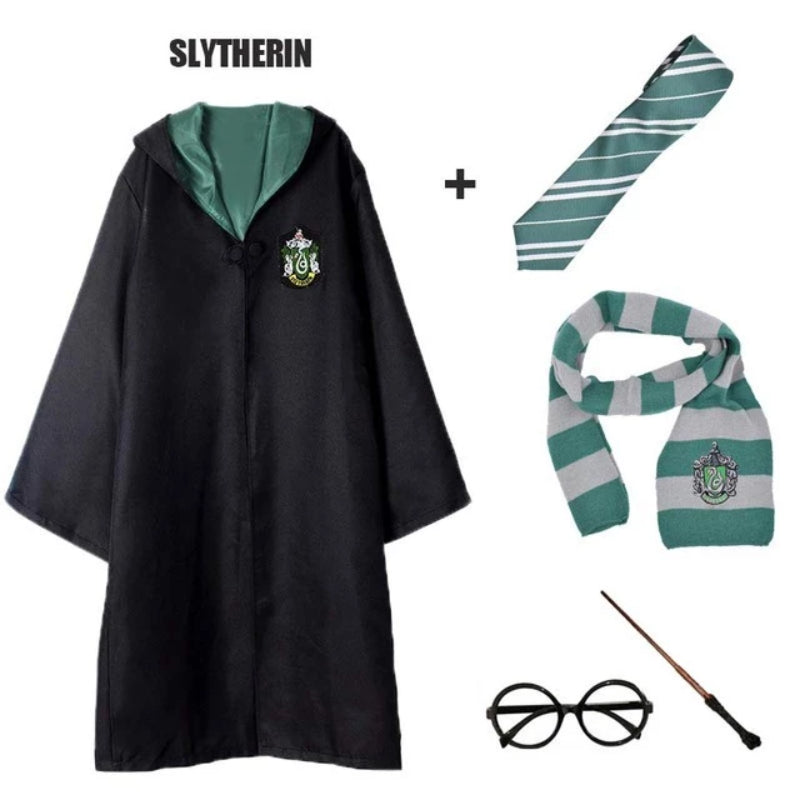 Kids and Adult Harry Potter House Uniform Halloween Costume