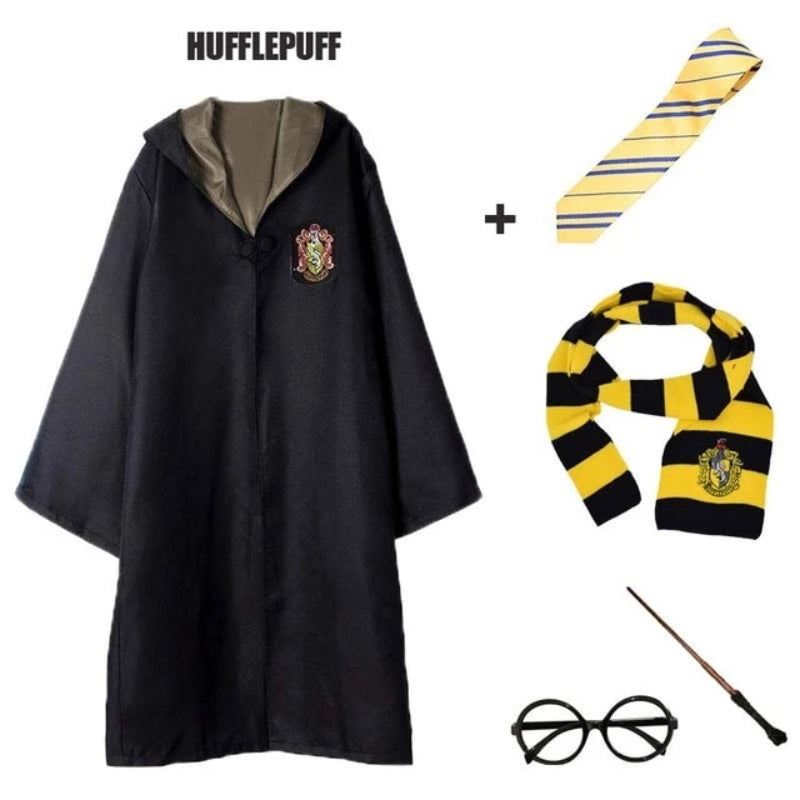 Kids and Adult Harry Potter House Uniform Halloween Costume