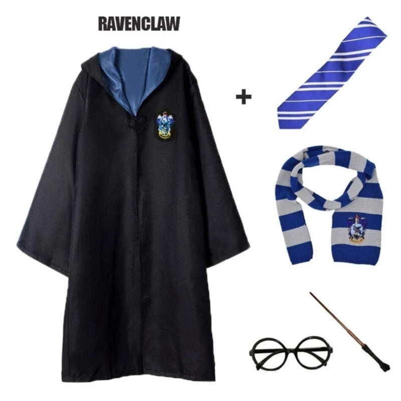 Kids and Adult Harry Potter House Uniform Halloween Costume