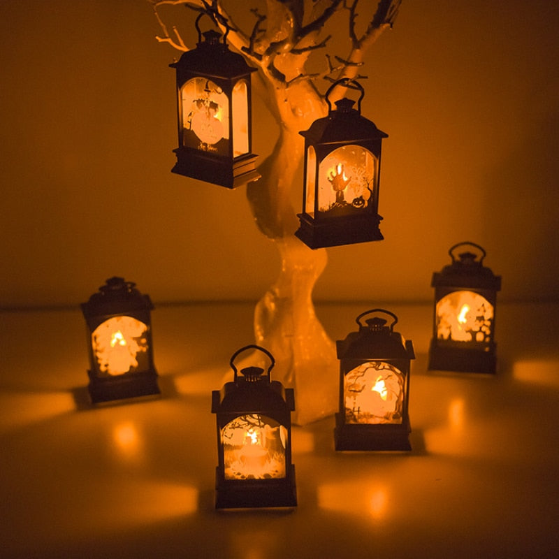 Halloween Hanging Lamp LED Lantern