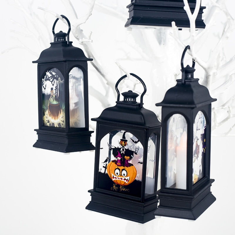 Halloween Hanging Lamp LED Lantern