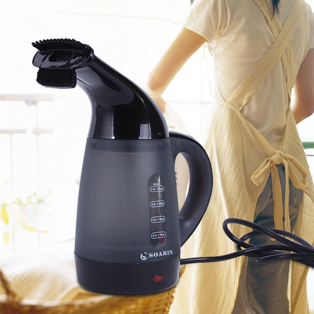 Hand-Held Portable Electric 2 In 1 Multifunctional Clothes Steamer and Kettle
