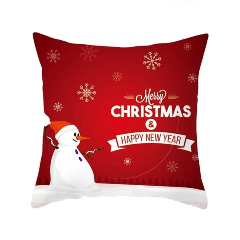 Christmas Decorative Pillow Case Cover