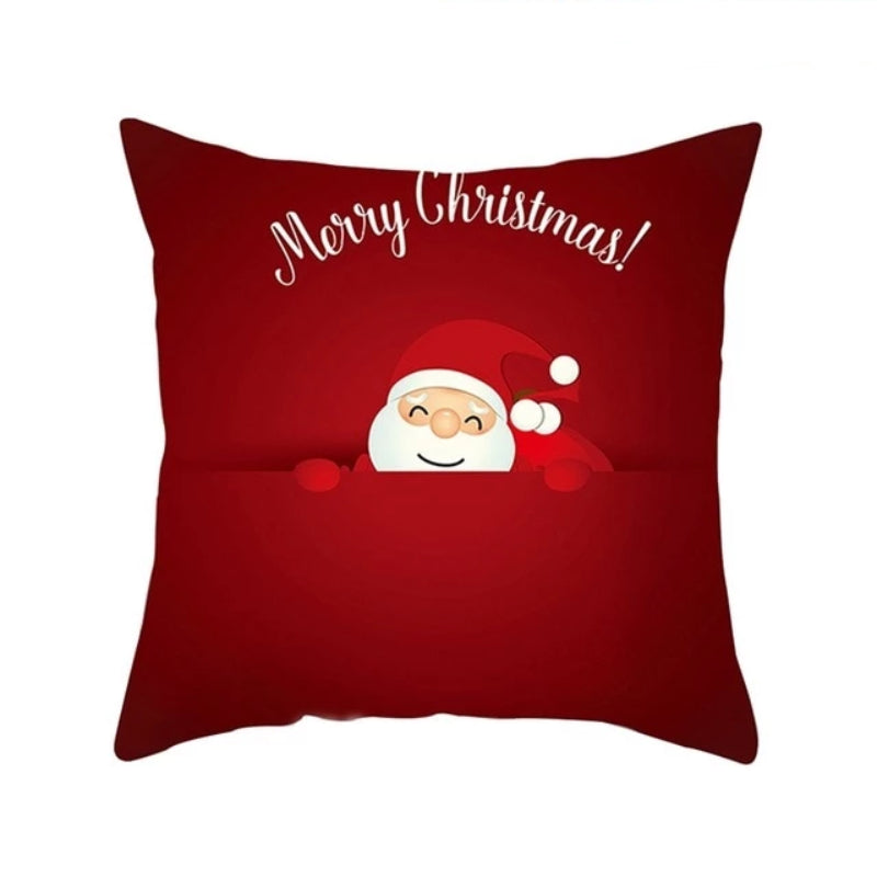 Christmas Decorative Pillow Case Cover