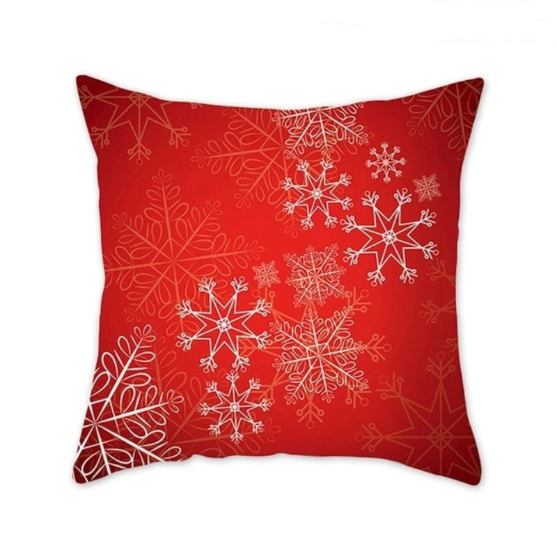 Christmas Decorative Pillow Case Cover