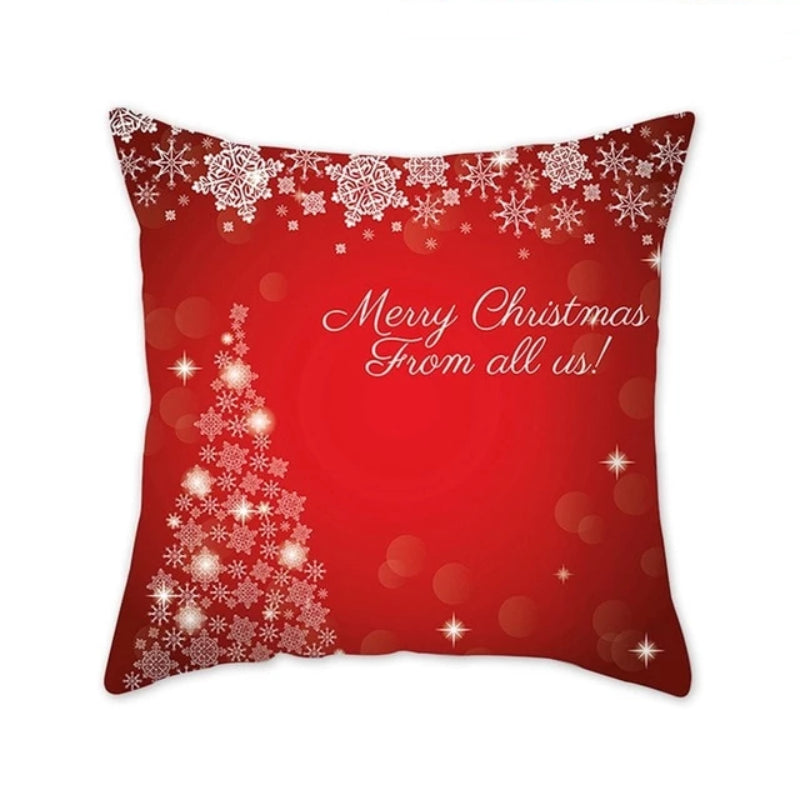 Christmas Decorative Pillow Case Cover