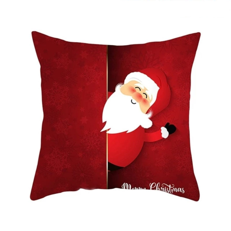 Christmas Decorative Pillow Case Cover