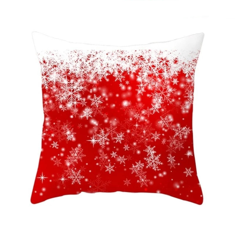 Christmas Decorative Pillow Case Cover