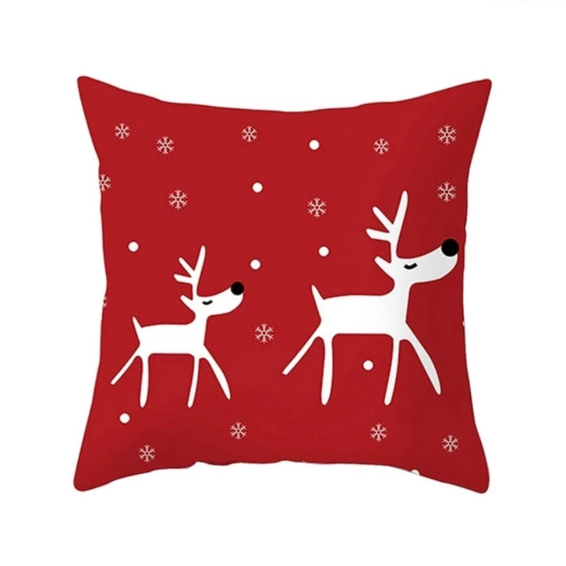 Christmas Decorative Pillow Case Cover