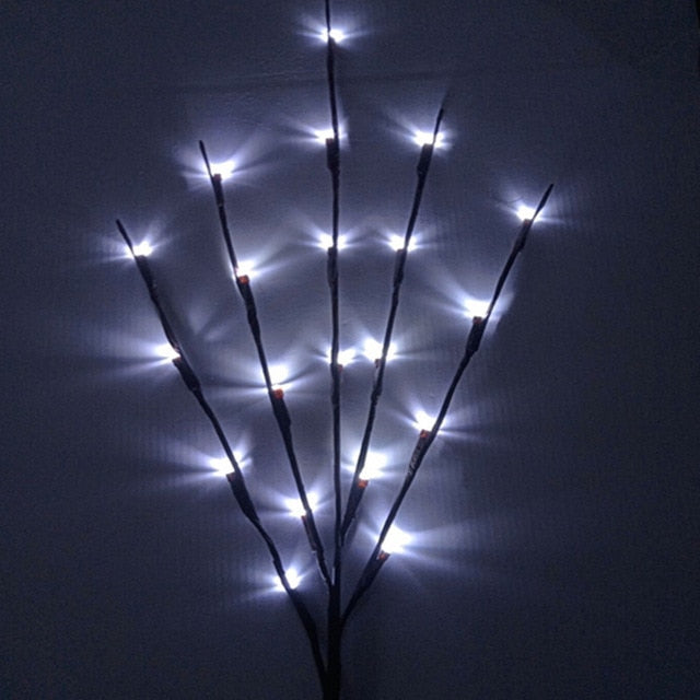 20 LED Light Simulated Tree Branch Decoration