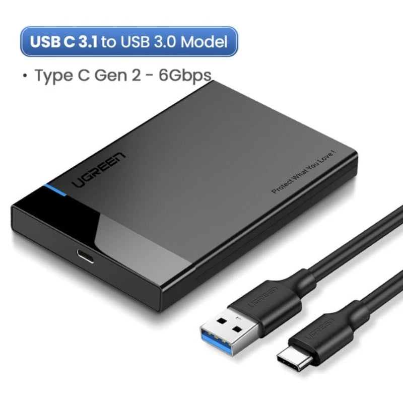 HDD Case 2.5 SATA to USB 3.0 Adapter Hard Drive