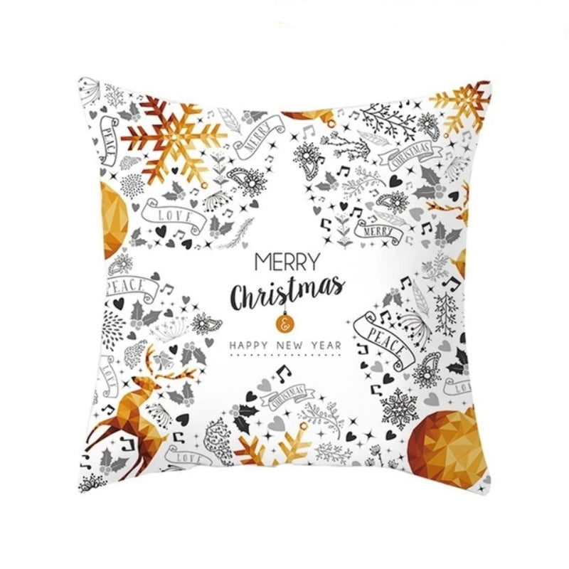 Christmas Decorative Pillow Case Cover