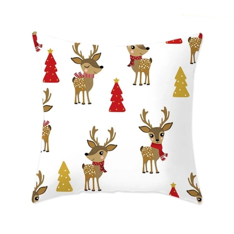 Christmas Decorative Pillow Case Cover