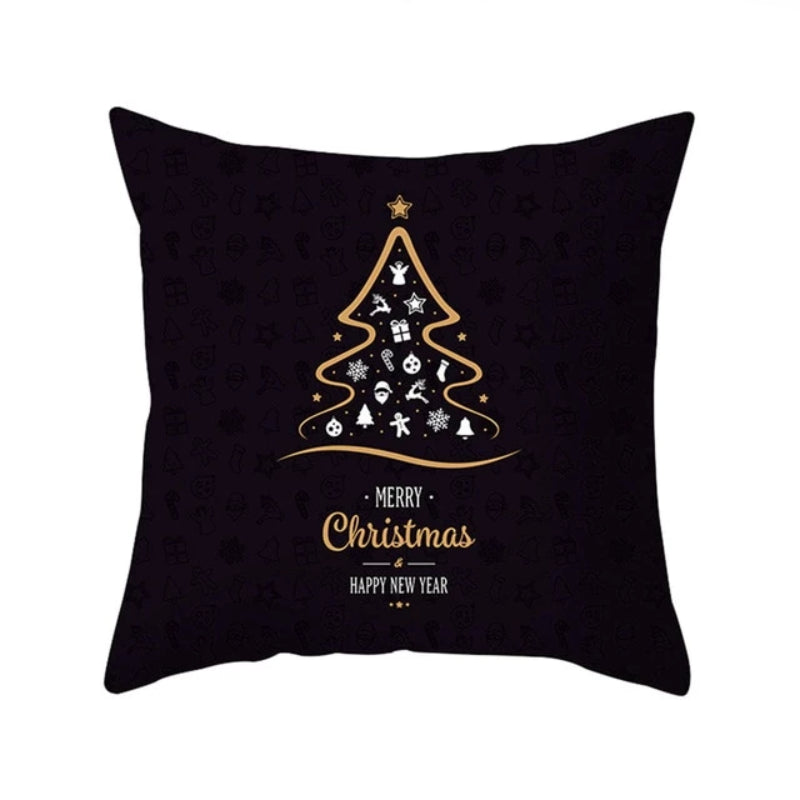 Christmas Decorative Pillow Case Cover