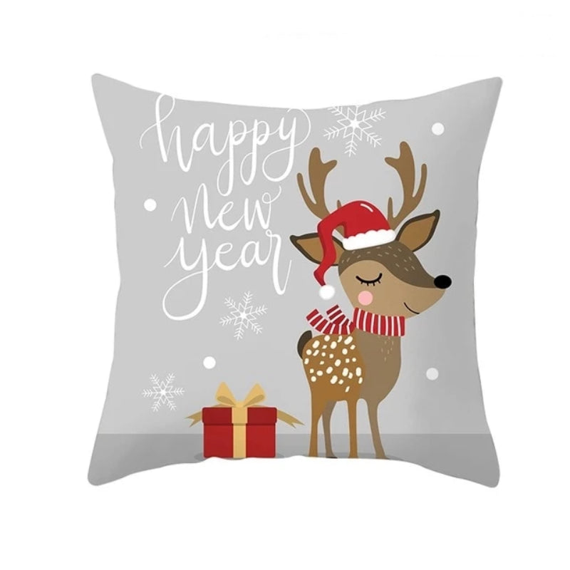 Christmas Decorative Pillow Case Cover