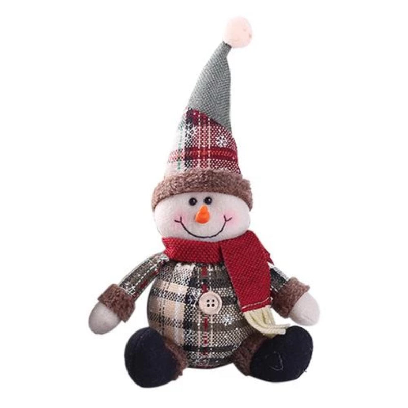 Christmas Festive Doll Decorations