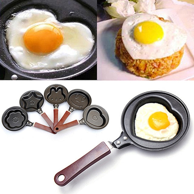 Animal Hello Kitty Breakfast Non-Stick Omelette Pancake Pan