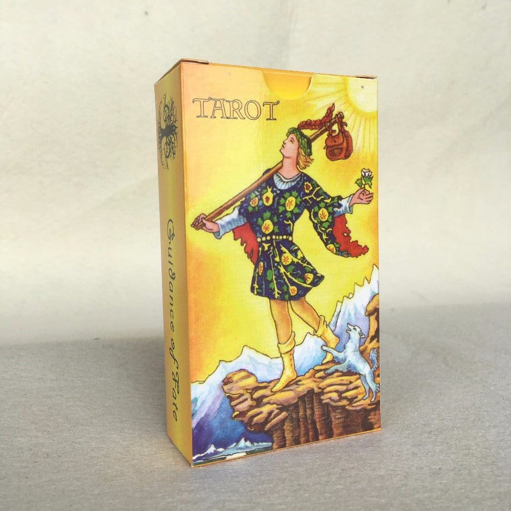 Full English radiant rider wait tarot cards factory made high quality tarot card with colorful box, cards game, board game