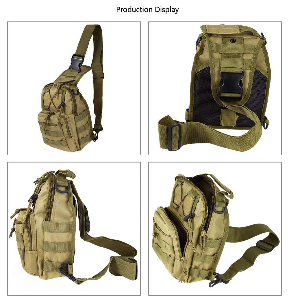 Tactical Outdoor Camping Utility Shoulder Bag