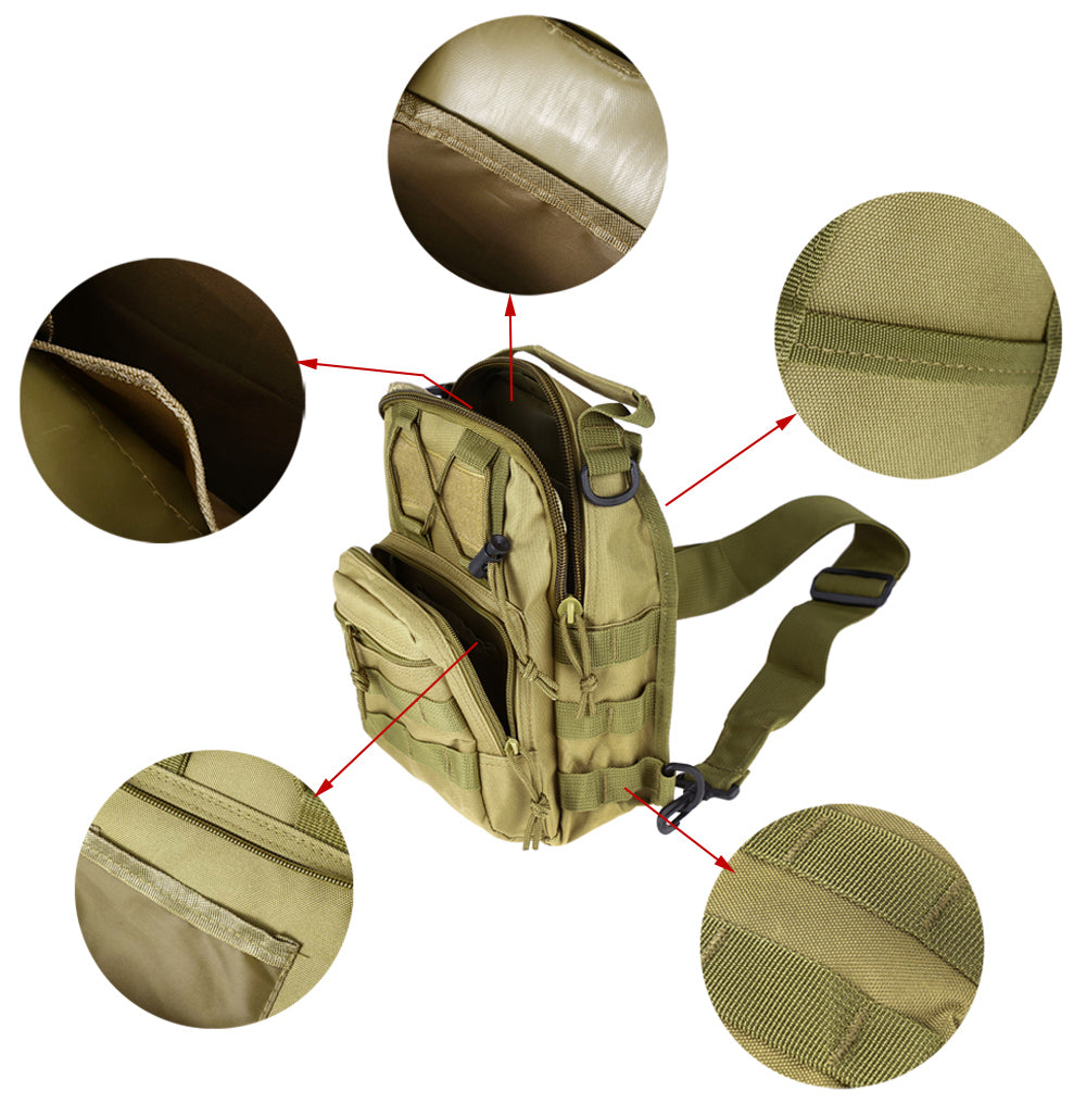 Tactical Outdoor Camping Utility Shoulder Bag