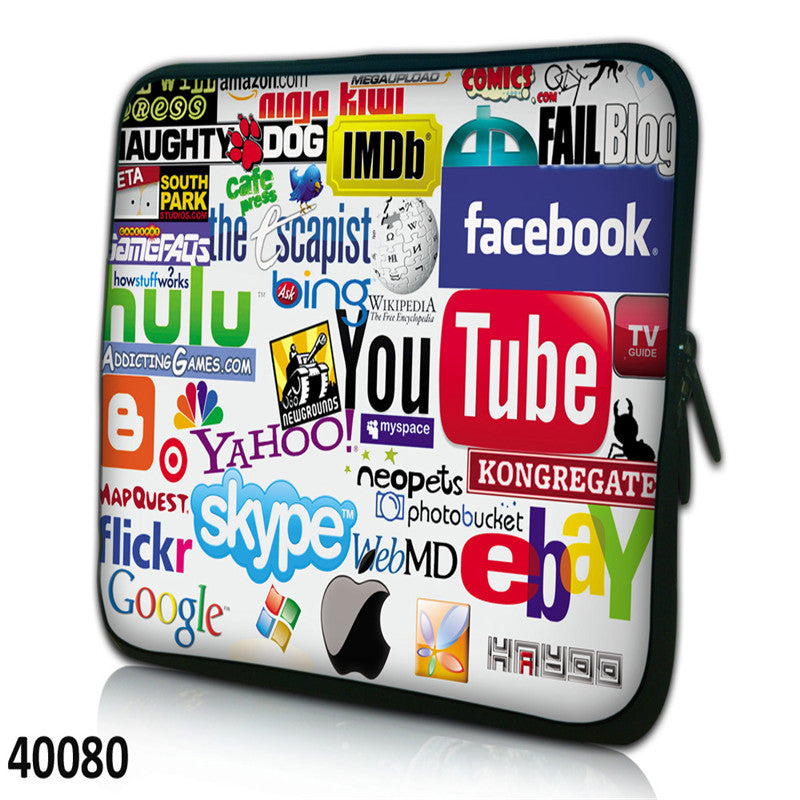 Laptop Bag Cover For ipad MacBook notebook Sleeve Case 7 9.7 10 12 13 13.3 14 15 15.6 17 17.3 inch Notebook sleeve ALL-H