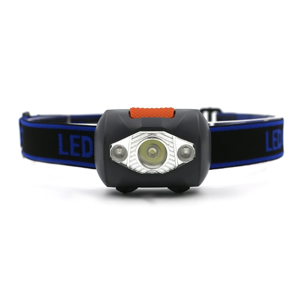 3 LED 800 Lumens 4 Mode Outdoor Camping Headlamp