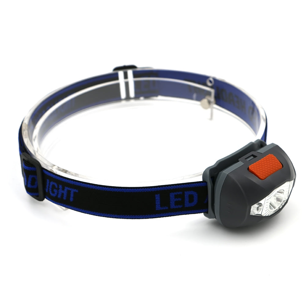 3 LED 800 Lumens 4 Mode Outdoor Camping Headlamp