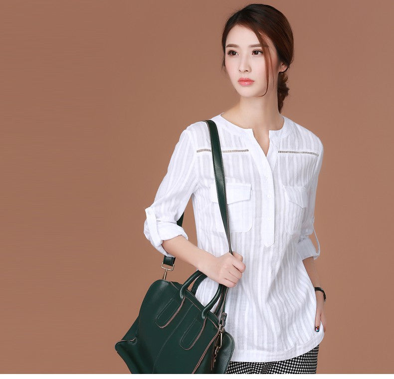 Blusas Femininas E Camisas Long Sleeve Shirt Women Clothes White Blouse Plus Size Korean Fashion Clothing Chemise Femme