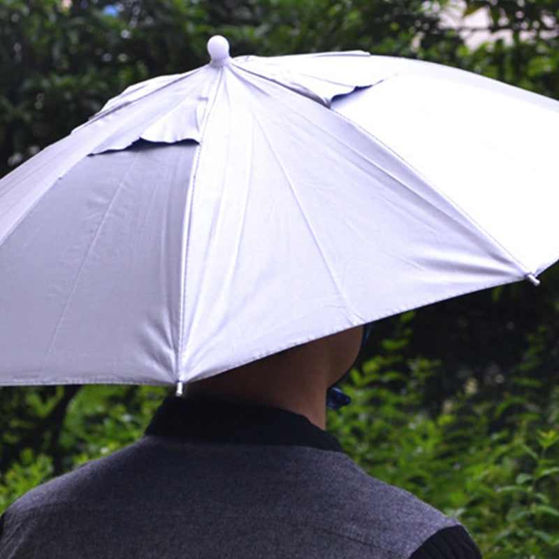 Foldable Headwear Sun Block / Umbrella Cap