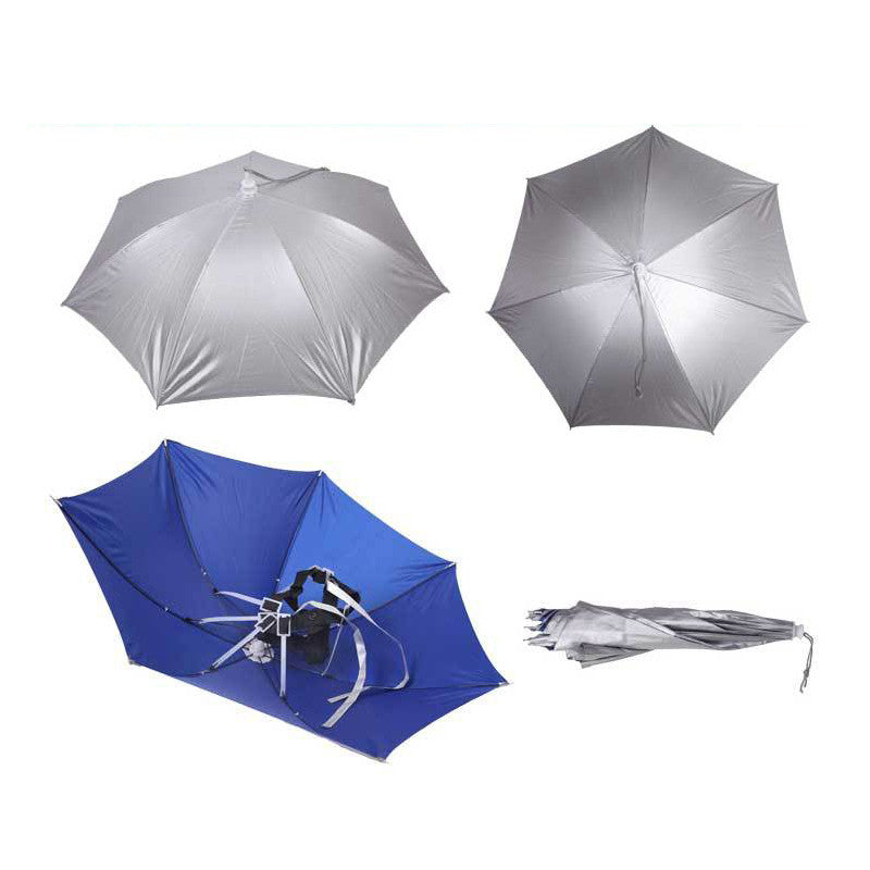 Foldable Headwear Sun Block / Umbrella Cap