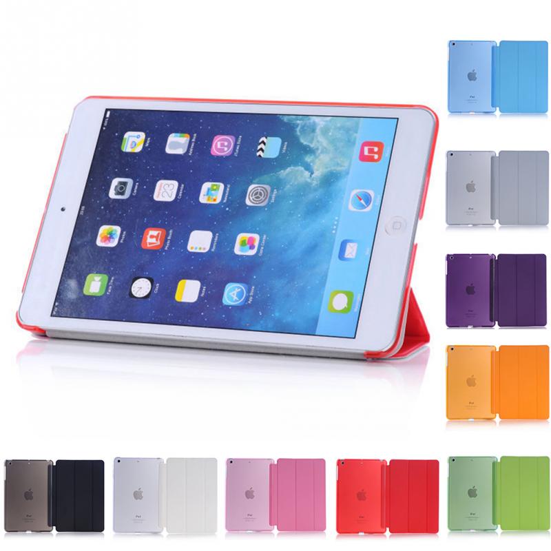 Ultra Slim Magnetic Smart Flip Leather iPad Mini Case